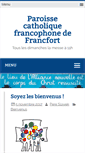Mobile Screenshot of fraccf.de